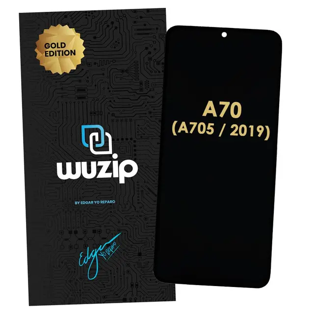 Modulo Samsung A70 Wuzip Gold C/M