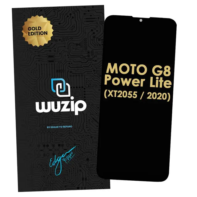 Modulo Motorola G8 Power Lite XT2055 Wuzip Gold