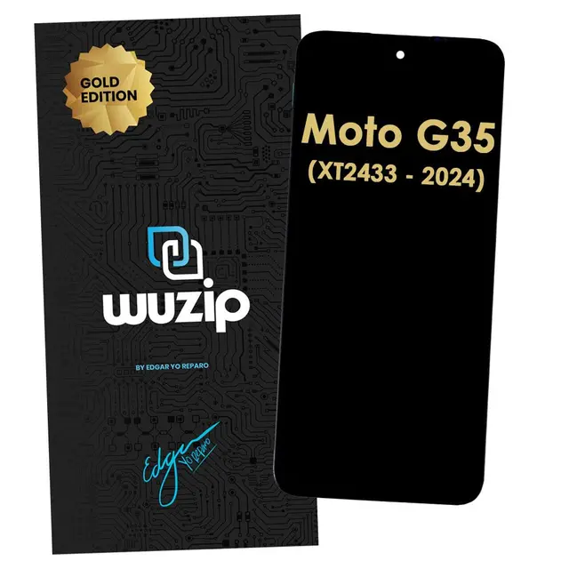Modulo Motorola G35 Wuzip Gold S/M