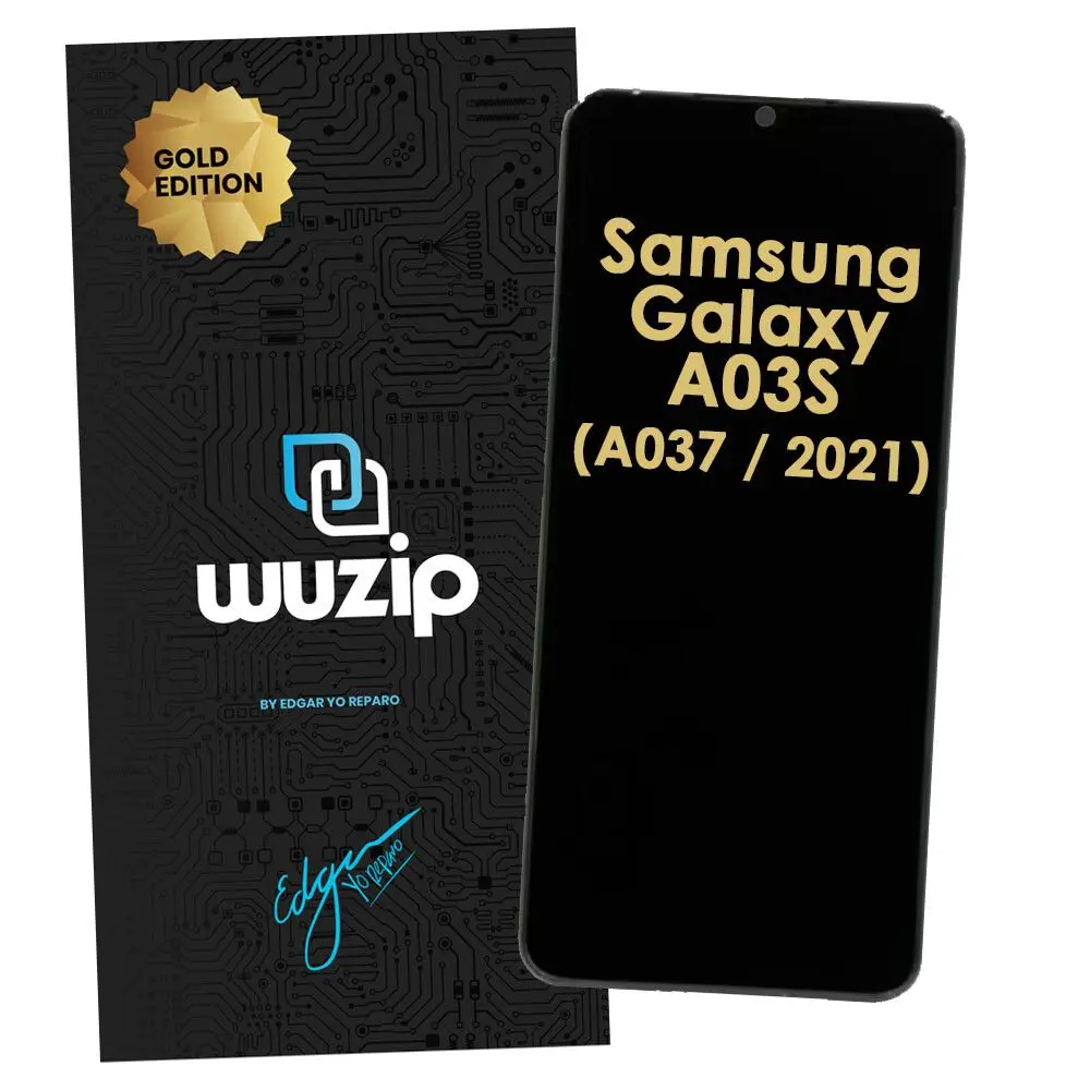 Modulo Samsung A03s Wuzip Gold C/M