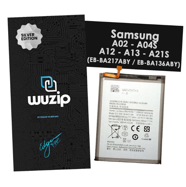 Bateria Samsung A02/A21S/A12/A13/M12 WUZIP SILVER BA217ABY