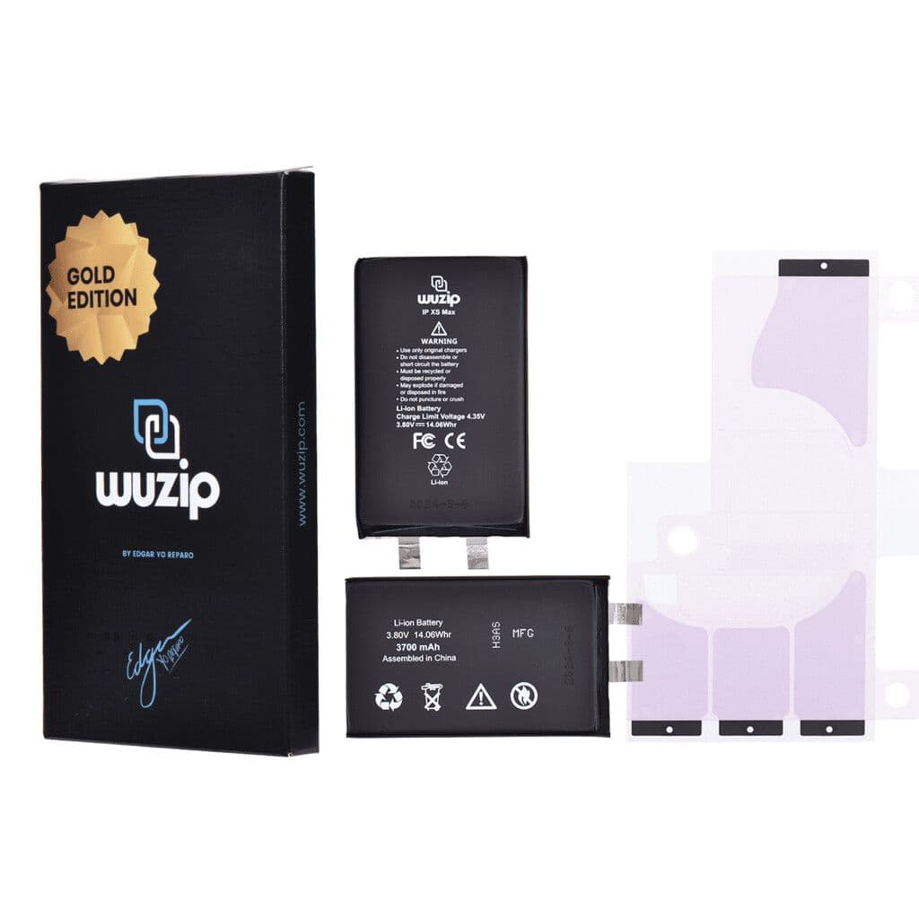 Bateria Iphone XS Max Wuzip Gold