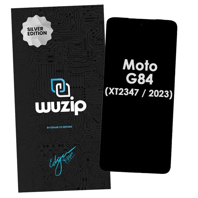 Modulo Motorola G84 Wuzip Silver S/M