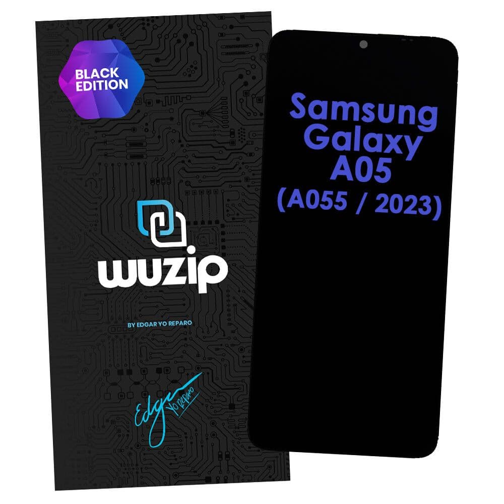 Modulo Samsung A05 Wuzip Black