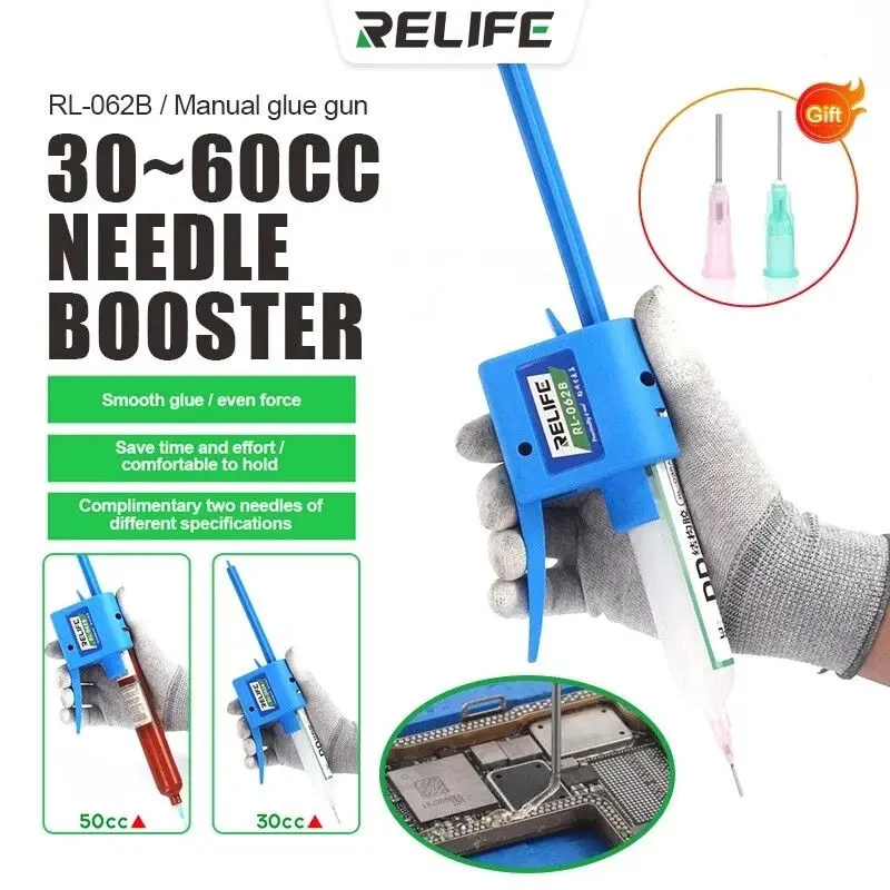 Pistola Manual de pegamento RELIFE RL-062B