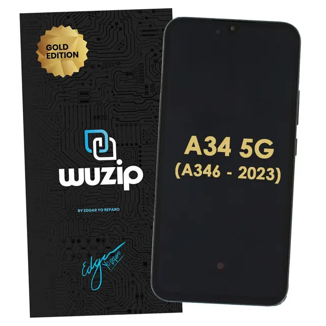 Modulo Samsung A34 5G Wuzip Gold C/M