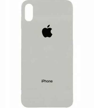 Tapa IPhone XS MAX Blanca