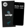 Modulo Motorola G22/E32  Wuzip Silver S/M