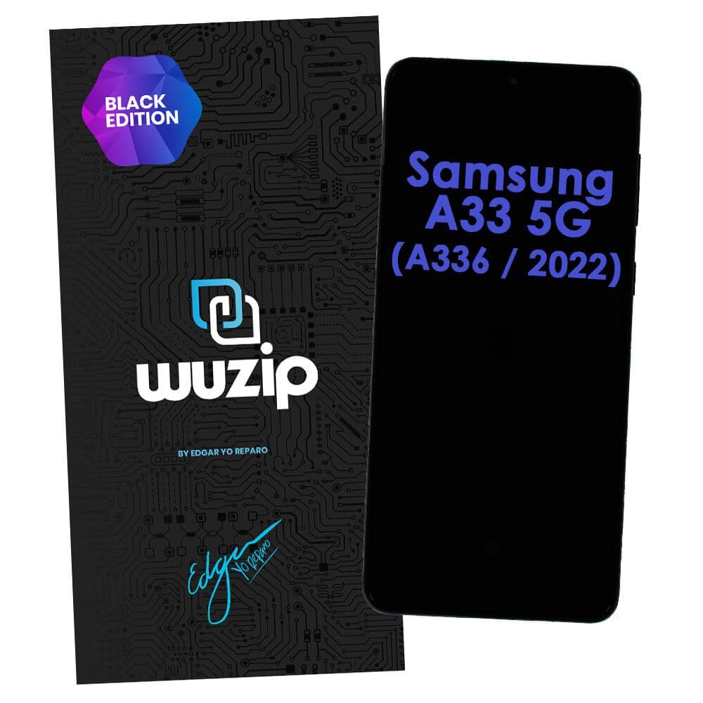 Modulo Samsung A33 Wuzip Black C/M