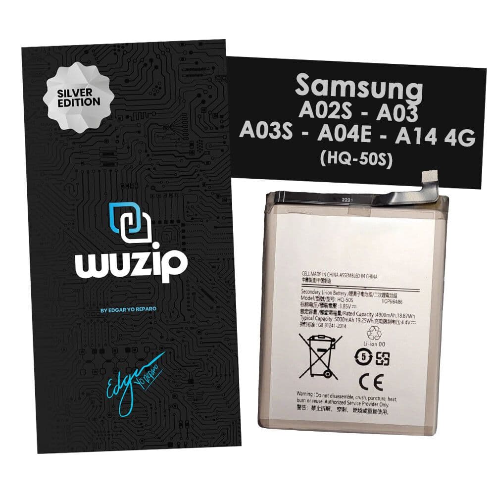 Bateria Samsung A02s / A03s / A03 Core / A04e/14 4G Wuzip Silver HQ-50S