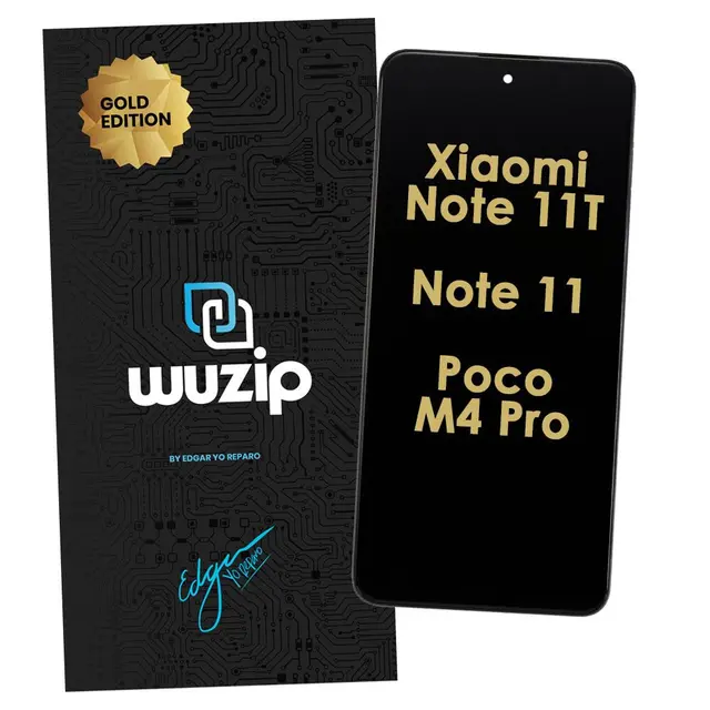 Modulo Xiaomi Note 11 Wuzip Gold CM