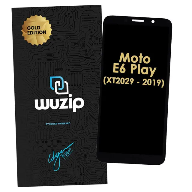 Modulo Motorola E6 Play Wuzip Gold S/M