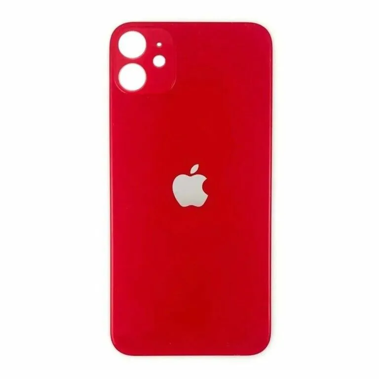 Tapa IPhone 11 ROJO
