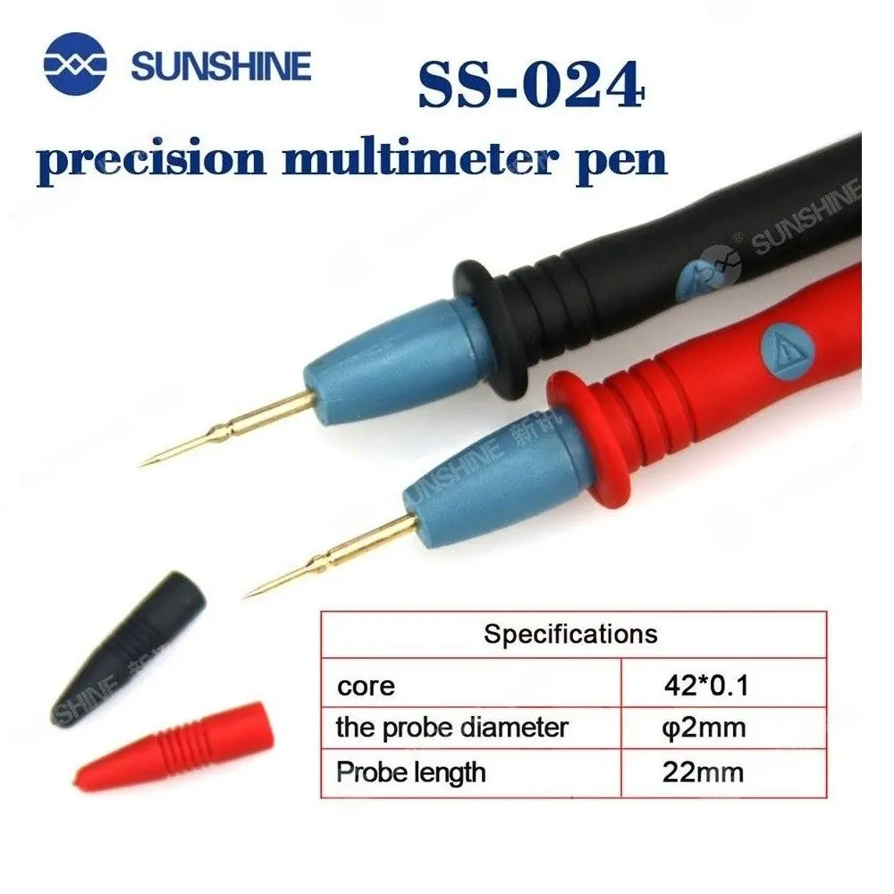 PUNTAS FINAS MULTIMETRO SS024