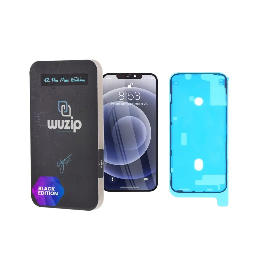 Modulo IPhone 12 Pro Max Wuzip Black IC Diagnostico