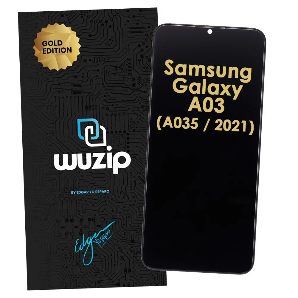Modulo Samsung A03 Wuzip Gold C/M