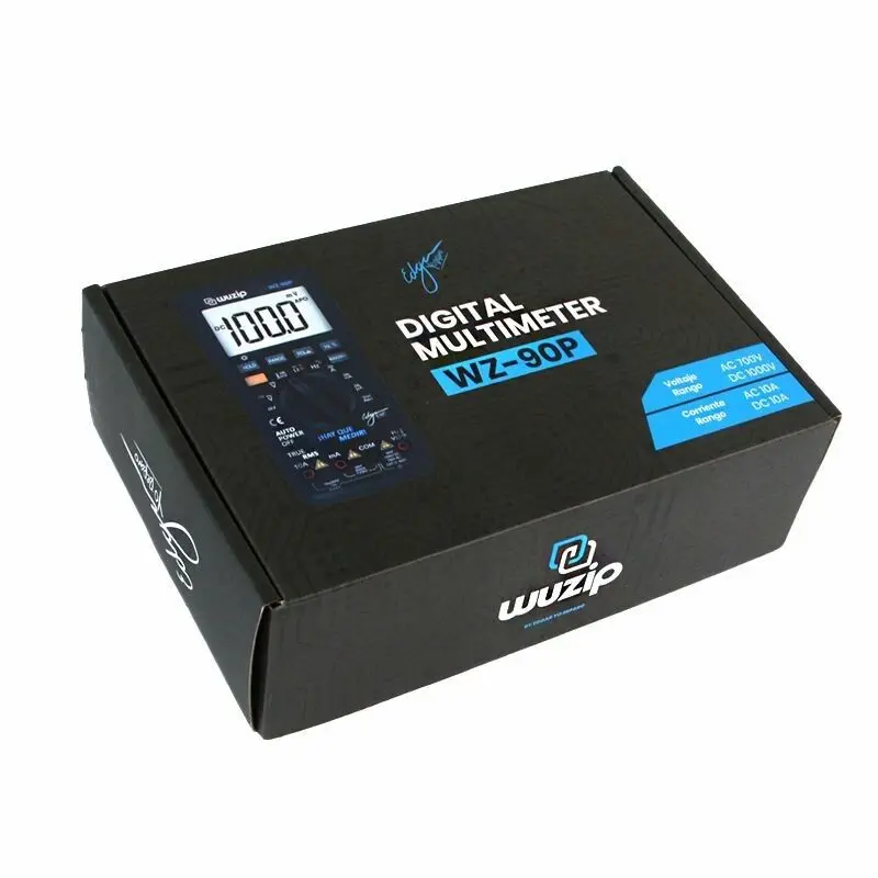 MULTIMETRO autorango WUZIP – WZ-90P
