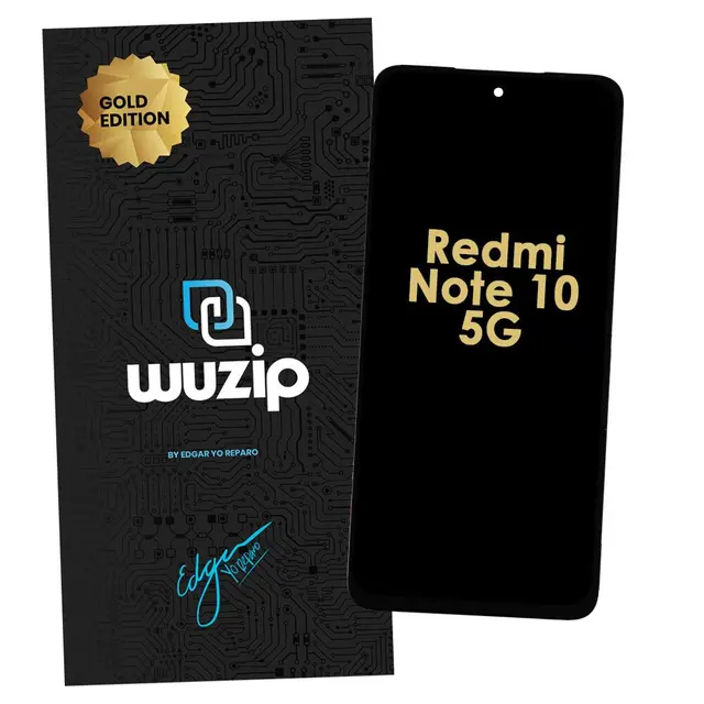 Modulo Xiaomi Redmi Note 10 5G / M3 PRO Wuzip Gold