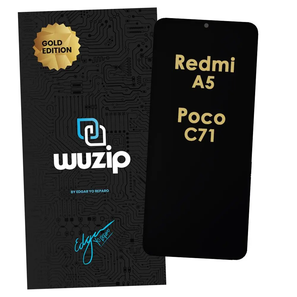 Modulo Xiaomi Redmi A5 / Poco C71 Wuzid Gold S/M