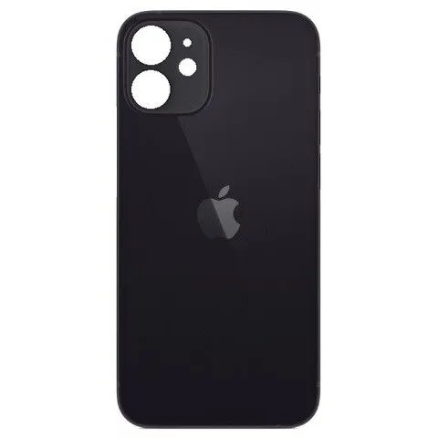 Tapa IPhone 12 Negra