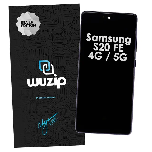 Modulo Samsung S20 FE Wuzip SILVER C/M