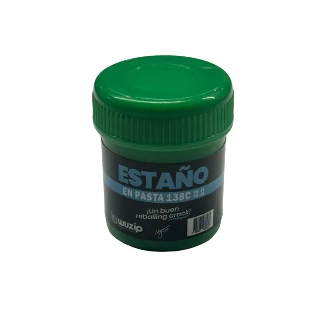 Estaño en pasta 138 40g Wuzip