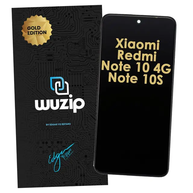 Modulo Xiaomi Redmi Note 10 4G / Note 10S / Poco M5s Wuzip Gold C/M