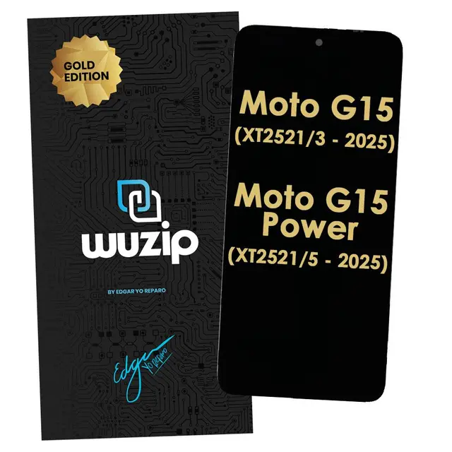 Modulo Motorola G15/G15 POWER Wuzip Gold S/M