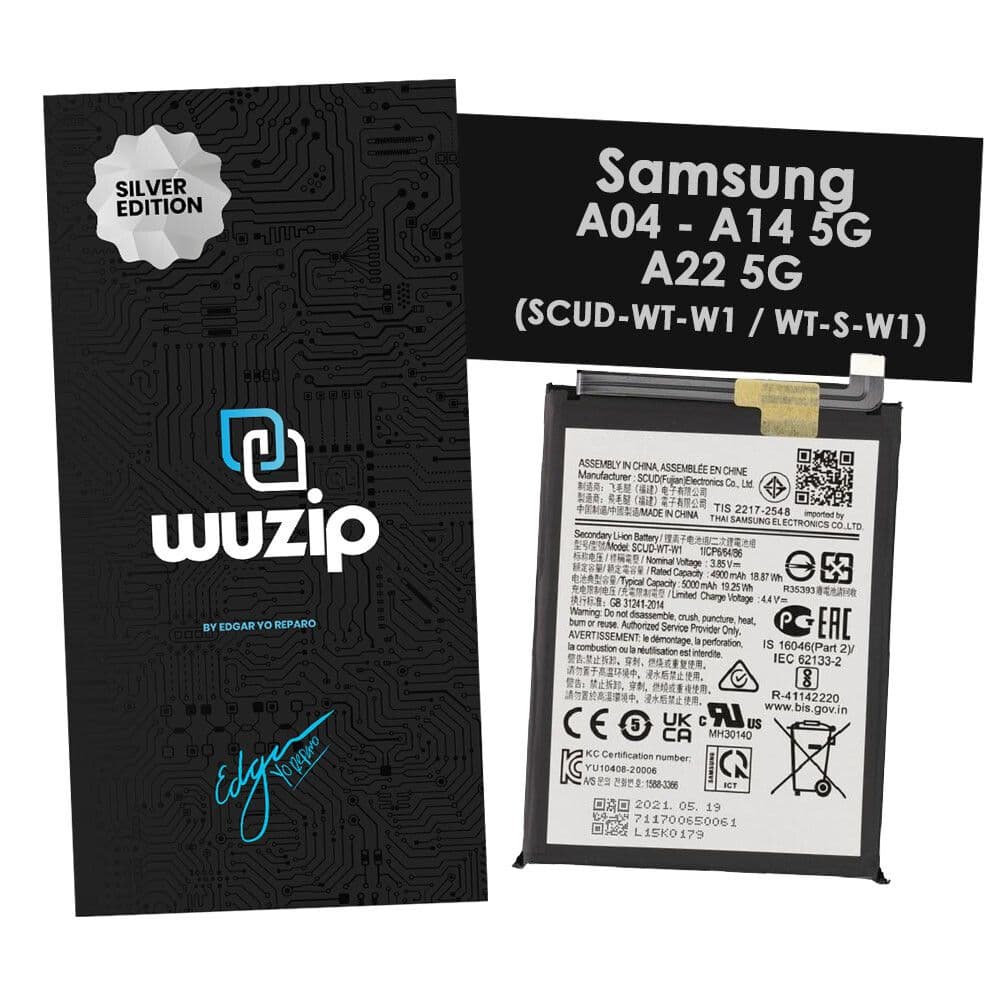 Bateria Samsung A04/A14 5G/A22 5G wuzip silver SCUD-WT-W1