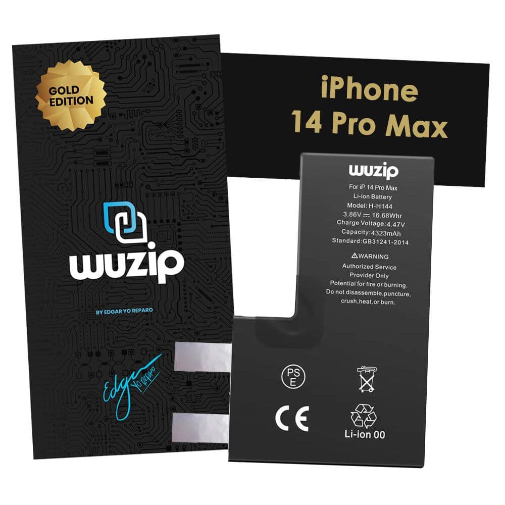 Bateria IPhone 14 PRO MAX WUZIP GOLD