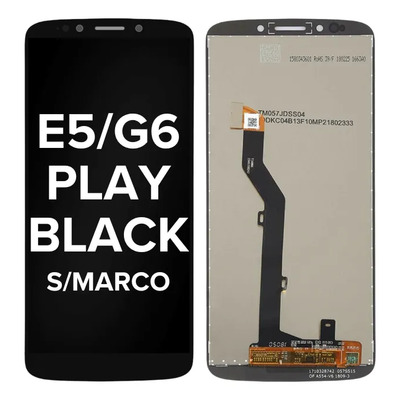 Modulo Motorola E5/G6 Play negro S/M