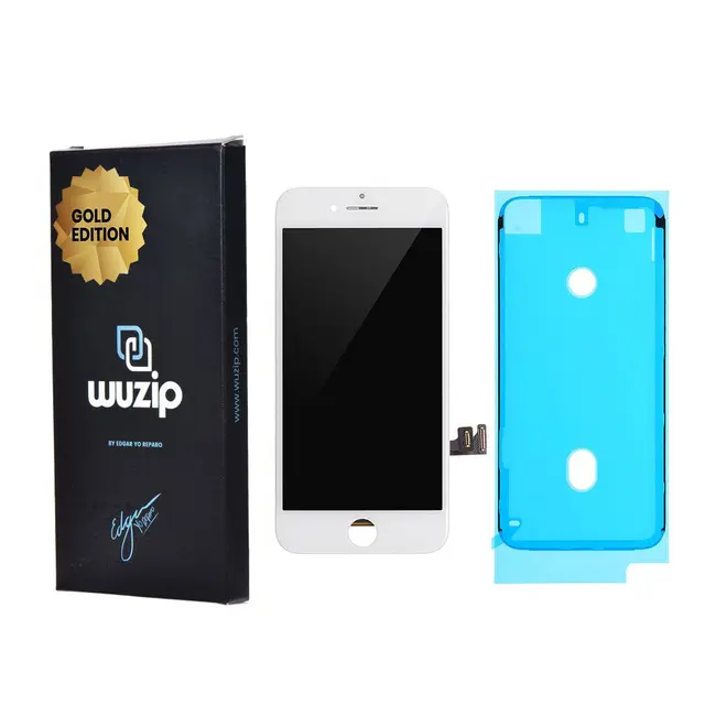 Modulo IPhone 7 Wuzip Gold Blanco