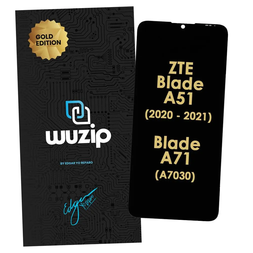 Modulo ZTE  Blade A51 2020/21 A71 Wuzip Gold S/M