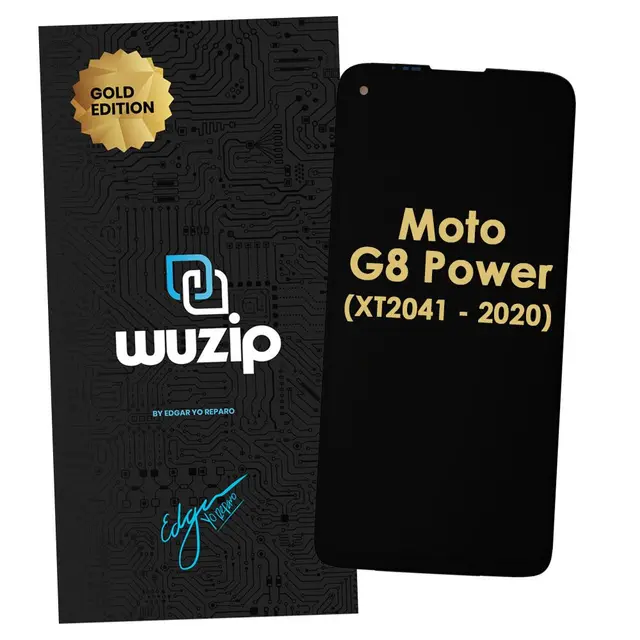Modulo Motorola G8 Power Wuzip Gold S/M