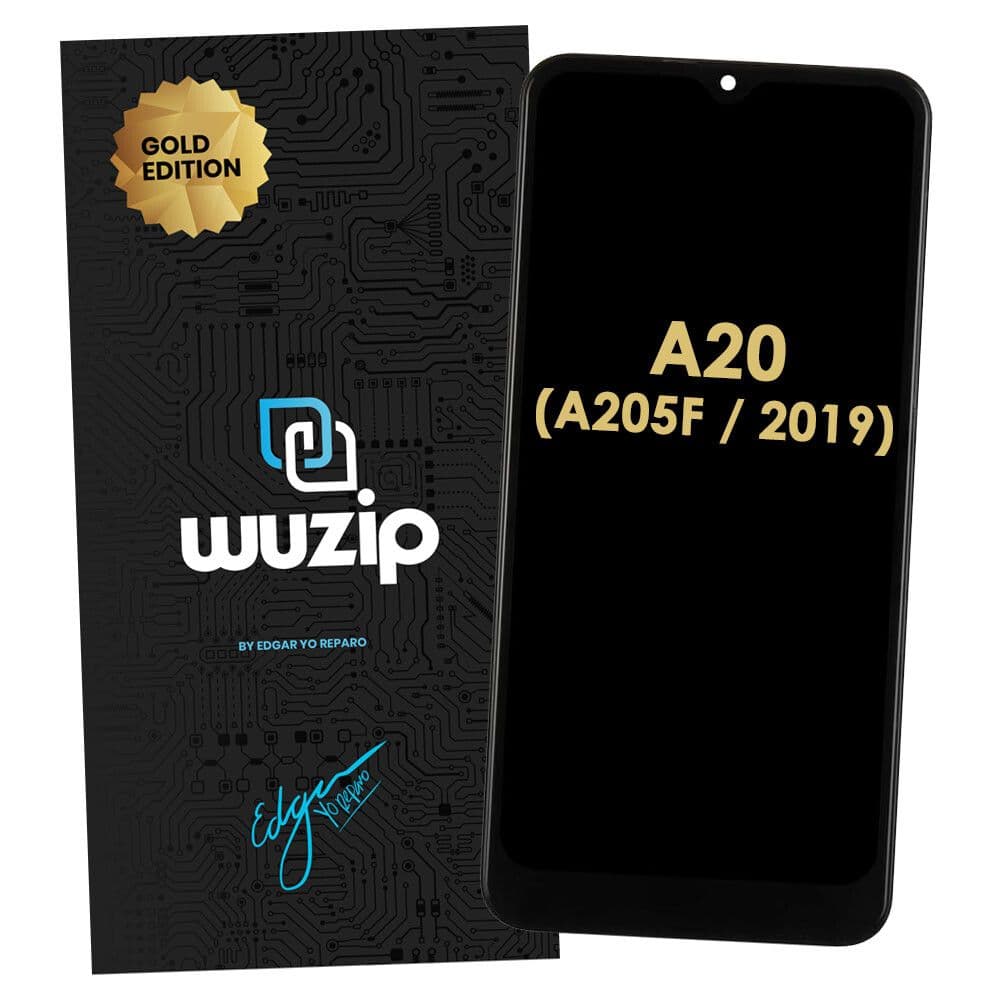 Modulo Samsung A20 Wuzip Gold C/M
