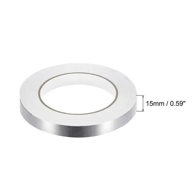 Cinta de aluminio 15mm x 20