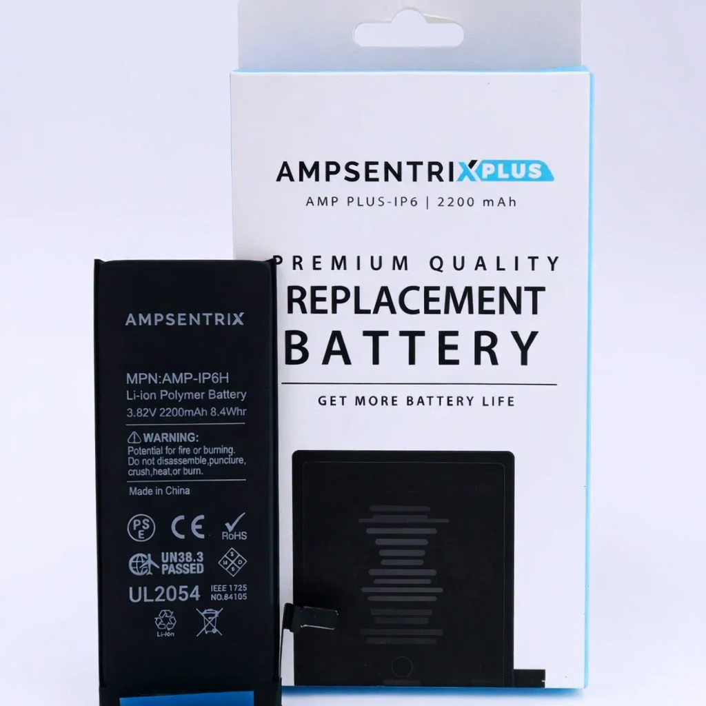 Bateria IPhone 6 AMPSETRIX PLUS
