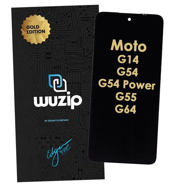 Modulo Motorola G14/G54/G54 POWER/G55/G64 Wuzip Gold S/M