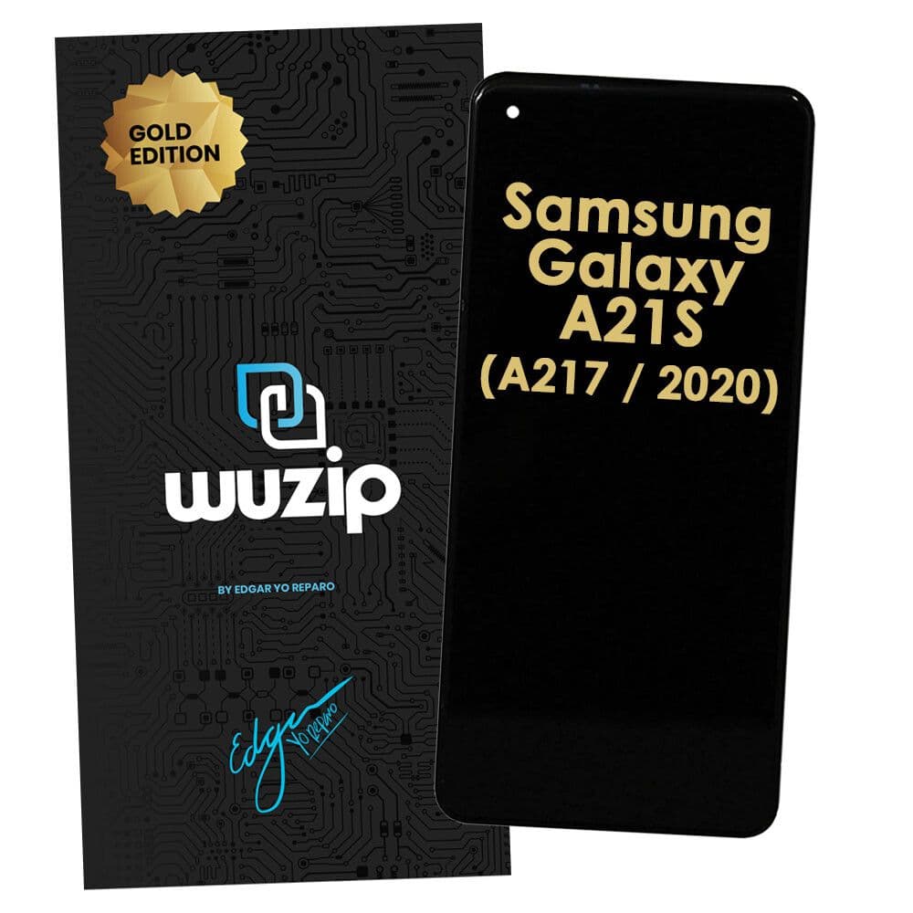 Modulo Samsung A21s Wuzip Gold C/M