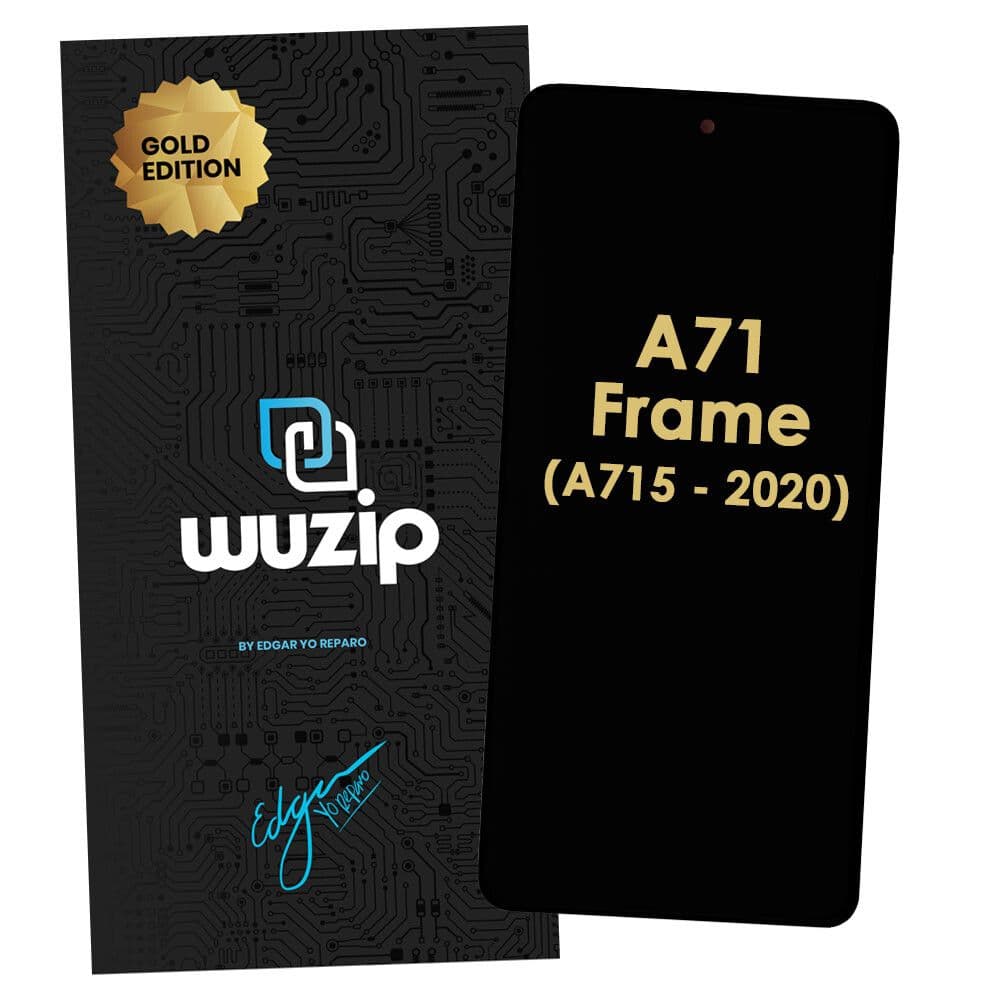 Modulo Samsung A71 Wuzip Gold C/M