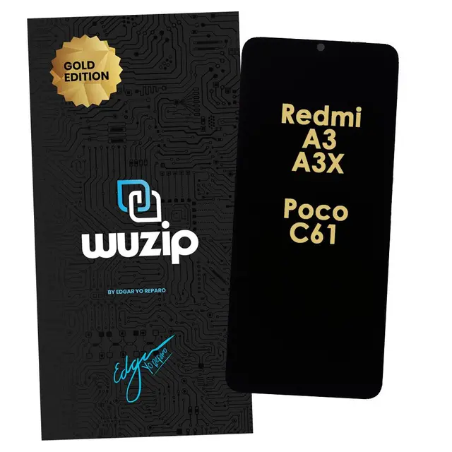 Modulo Xiaomi A3 / A3 Plus / Poco C61 Wuzip Gold