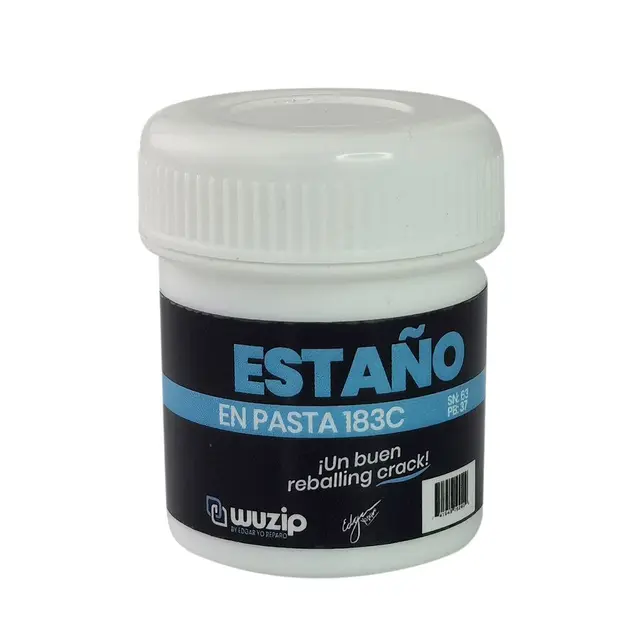 Estaño en Pasta Wuzip 183 C 40gr