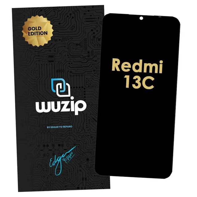 Modulo Xiaomi Redmi 13C Wuzip Gold