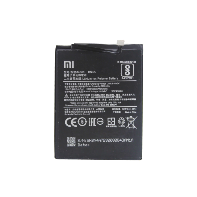 Bateria Xiaomi Note 7/ 7 PRO BN4A Service Pack