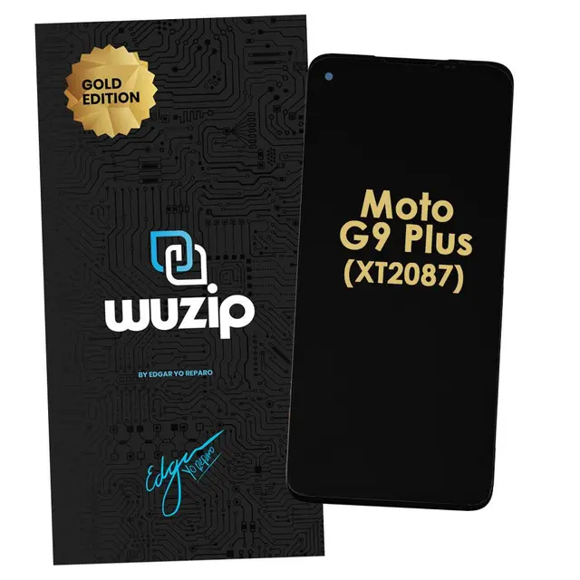 Modulo Motorola G9 Plus Wuzip Gold