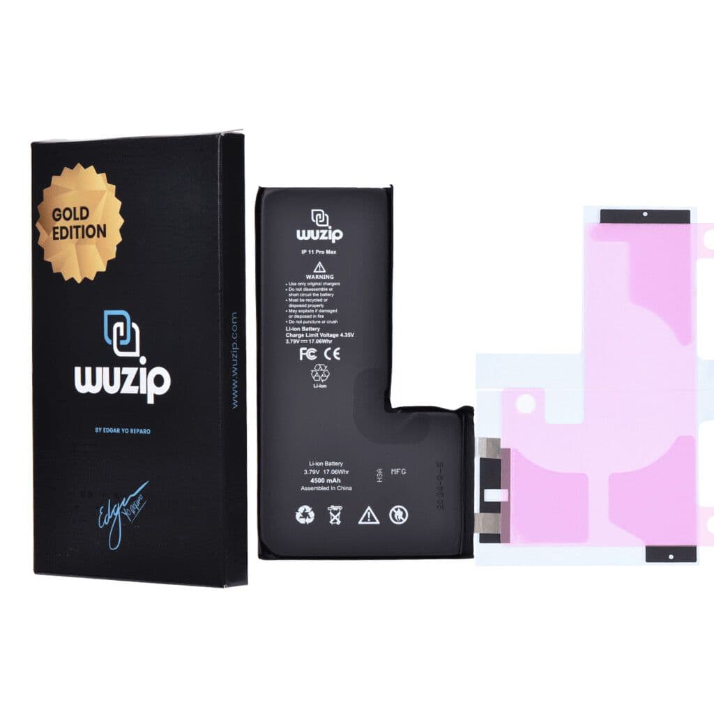 Bateria IPhone 11 PRO MAX WUZIP GOLD