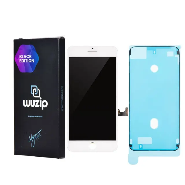 Modulo IPhone 8 PLUS Wuzip Black Blanco