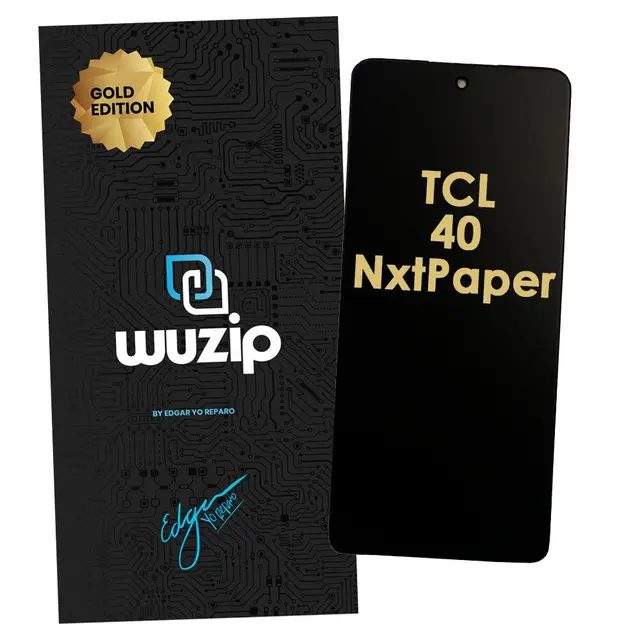 Modulo TCL 40 NXTPAPER Wuzip Gold S/M