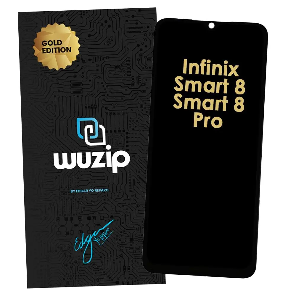 MODULO INFINIX SMART 8 WUZIP GOLD C/M