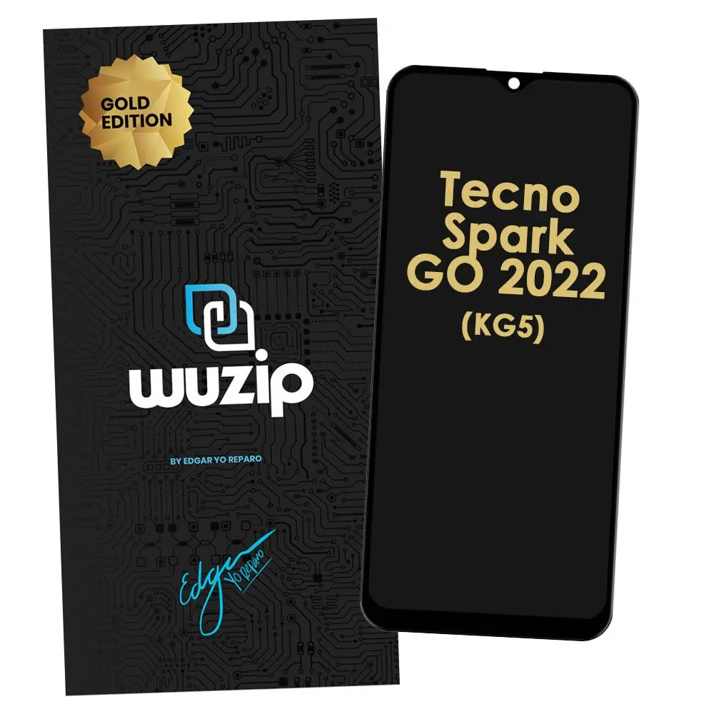 Modulo TECNO SPARK GO 2022 WUZIP GOLD